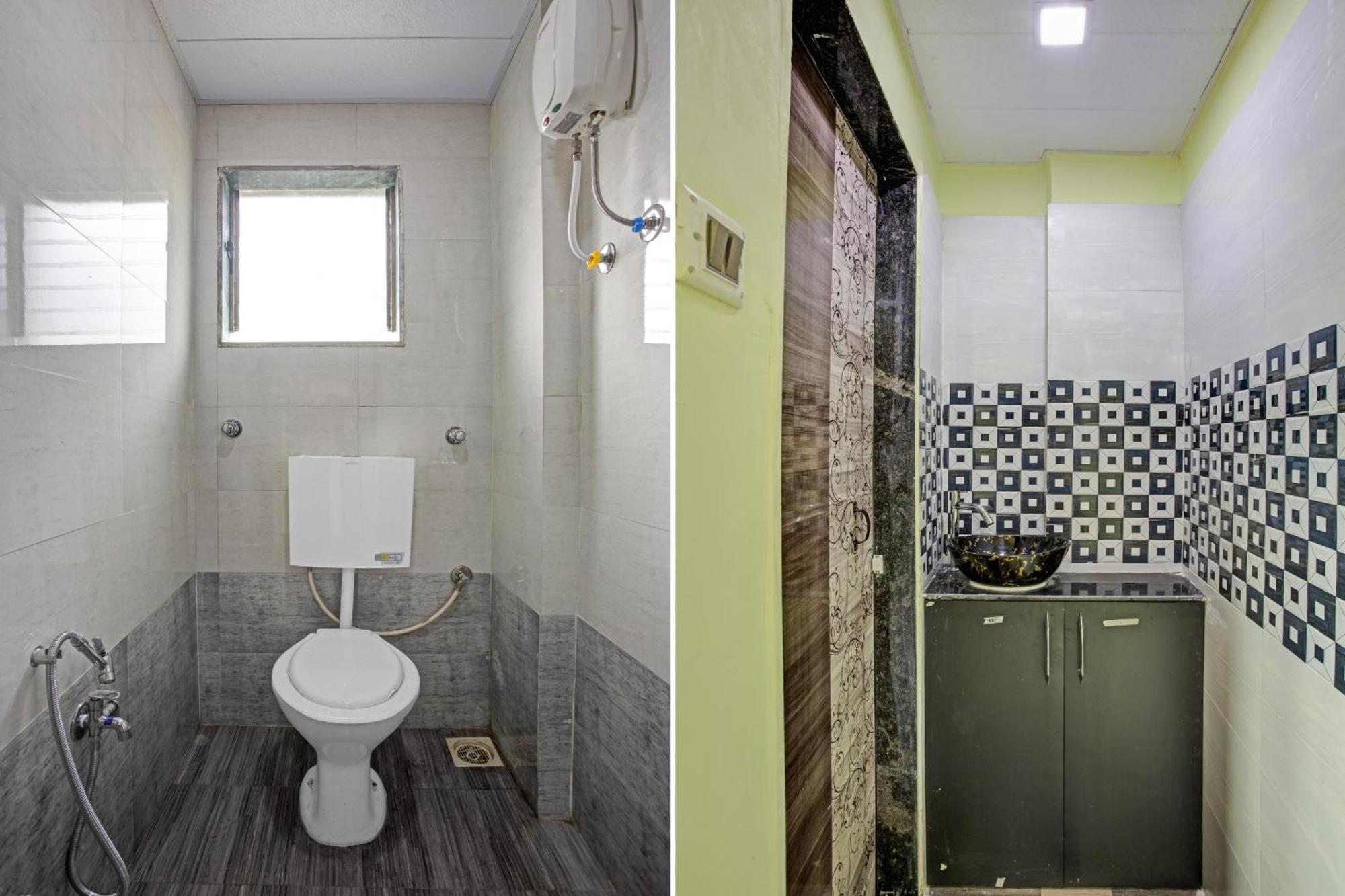 Hotel O Om Sai Residency Lodging And Boarding Taloje Budrukh Exterior foto