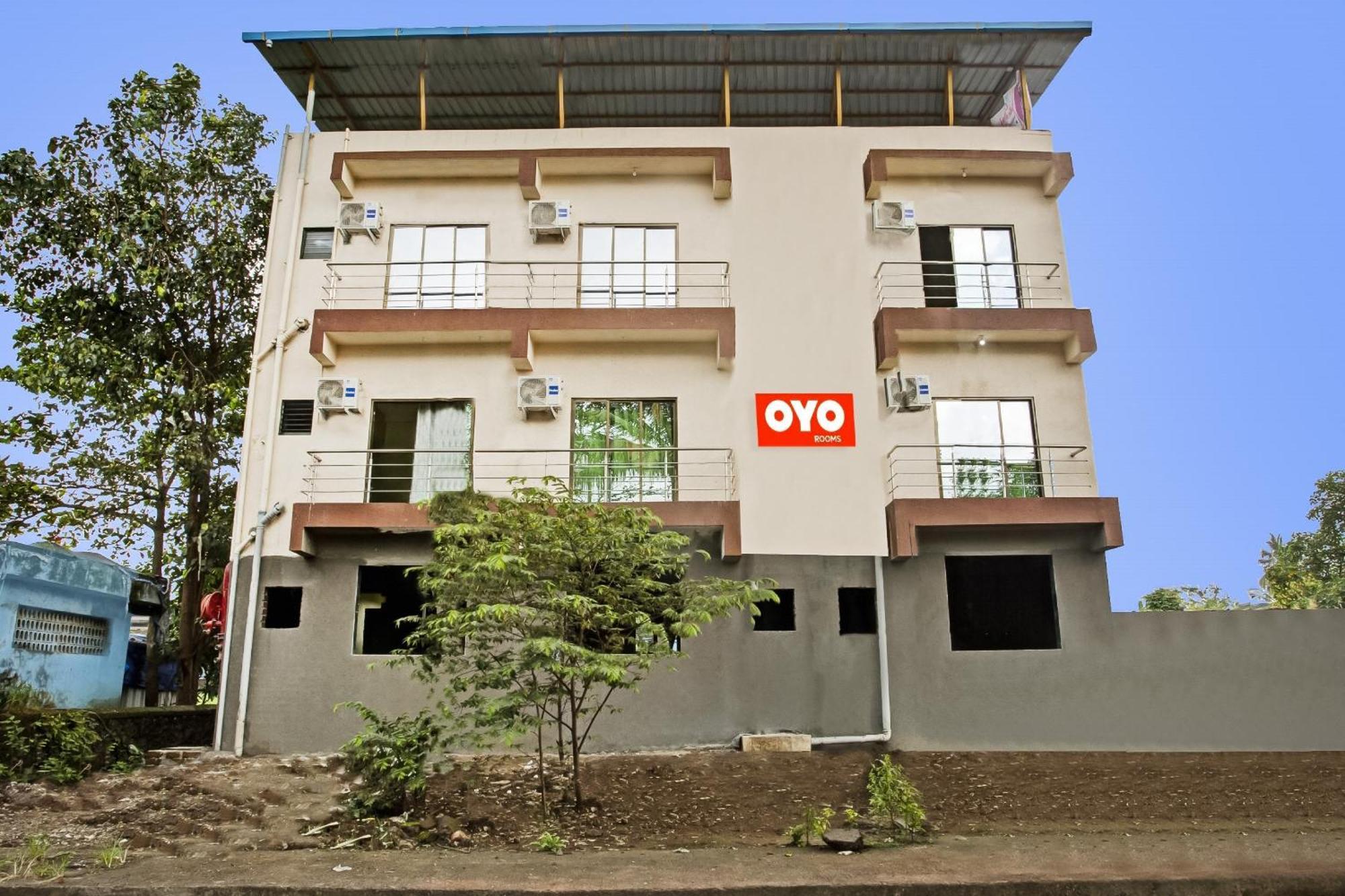 Hotel O Om Sai Residency Lodging And Boarding Taloje Budrukh Exterior foto